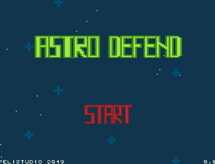 Новости о Astro Defend (itch)