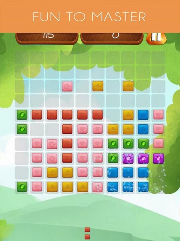 Block Garden Fit! Block Garden Fit!