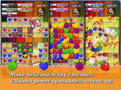 Fruit Drops - Match three puzzle game