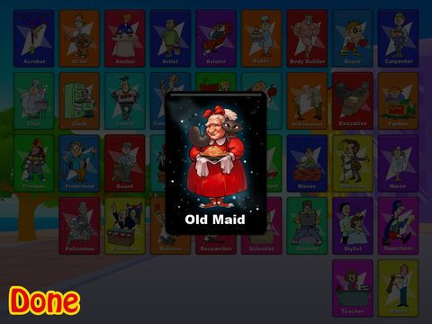 Статьи по Old Maid