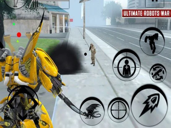 Robot War - New World Robot War - New World