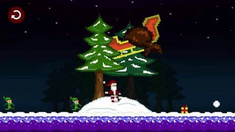 Рецензии Santa Present Defense (itch)