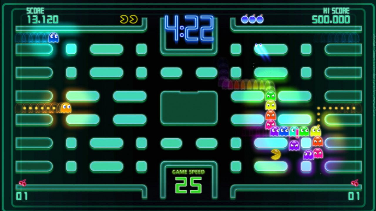 Pac-Man Championship Edition DX + Pac-Man Championship Edition DX +