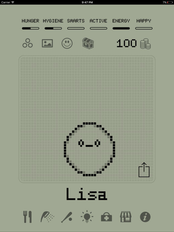 Hatchi - A retro virtual pet