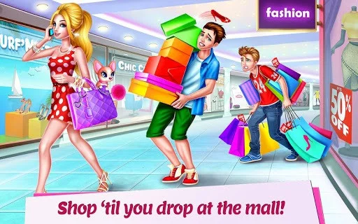 Shopping Mall Girl - Dress Up & Style Game Shopping Mall Girl - Dress Up & Style Game