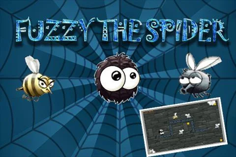 Fuzzy the Spider (itch) Fuzzy the Spider (itch)