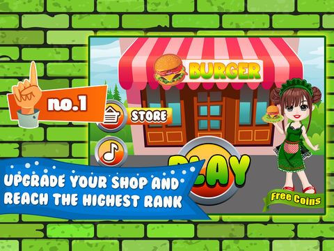 Burger Cooking Restaurant Maker Jam - the mama king food shop in a jolly diner story dash game! Burger Cooking Restaurant Maker Jam - the mama king food shop in a jolly diner story dash game!