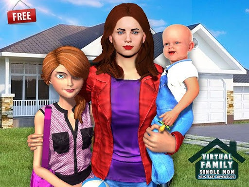 New Baby Single Mom Family Adventure