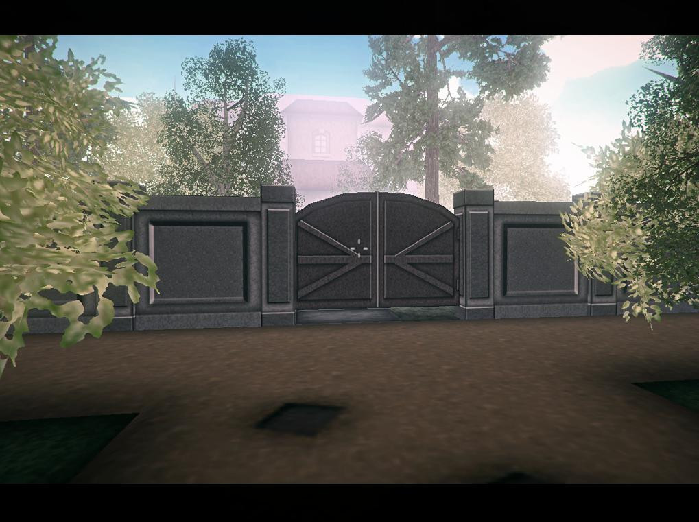 Orphan at the gate (itch)
