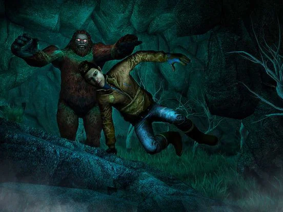 Big Foot Horror Escape House Big Foot Horror Escape House