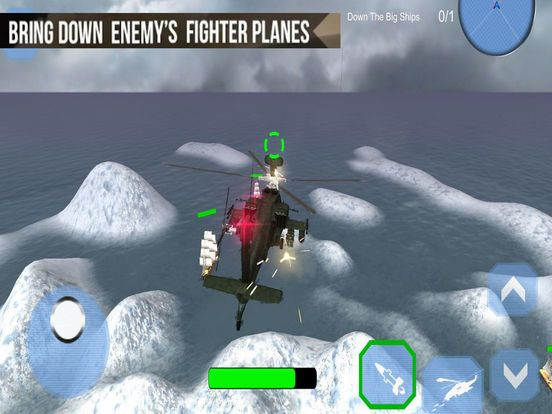 Modern Gunship Shooting Battle Modern Gunship Shooting Battle