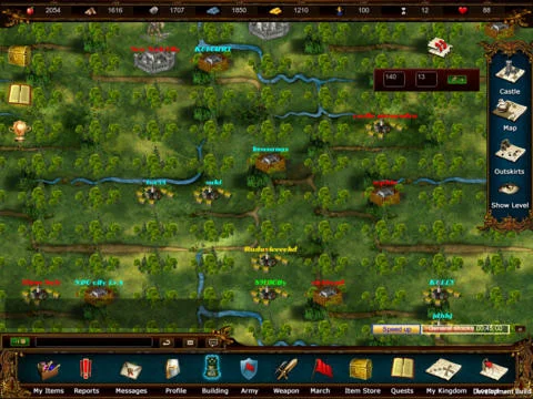 Lords At War MMO