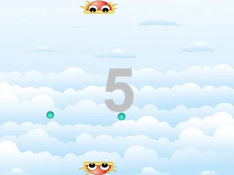 Sky Ball - A Fun Bouncy Game