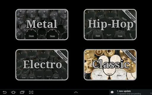 Рецензии Drum kit metal