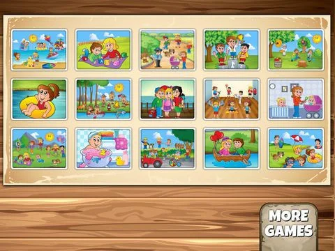 A Drag And Drop Puzzle For Toddlers A Drag And Drop Puzzle For Toddlers