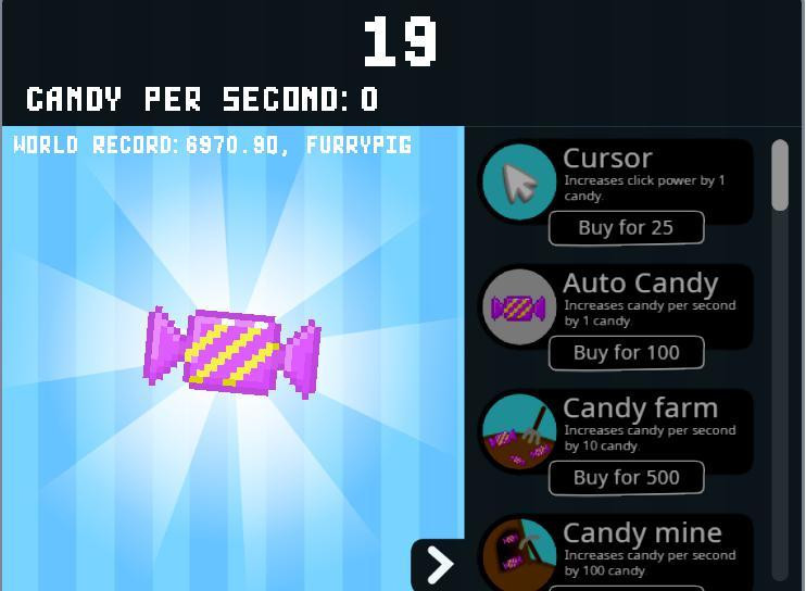 Candy Clicker (Leafo90) (itch) Candy Clicker (Leafo90) (itch)