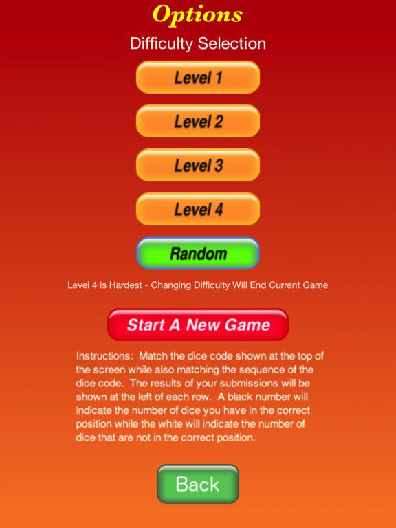Dice Code Dice Code