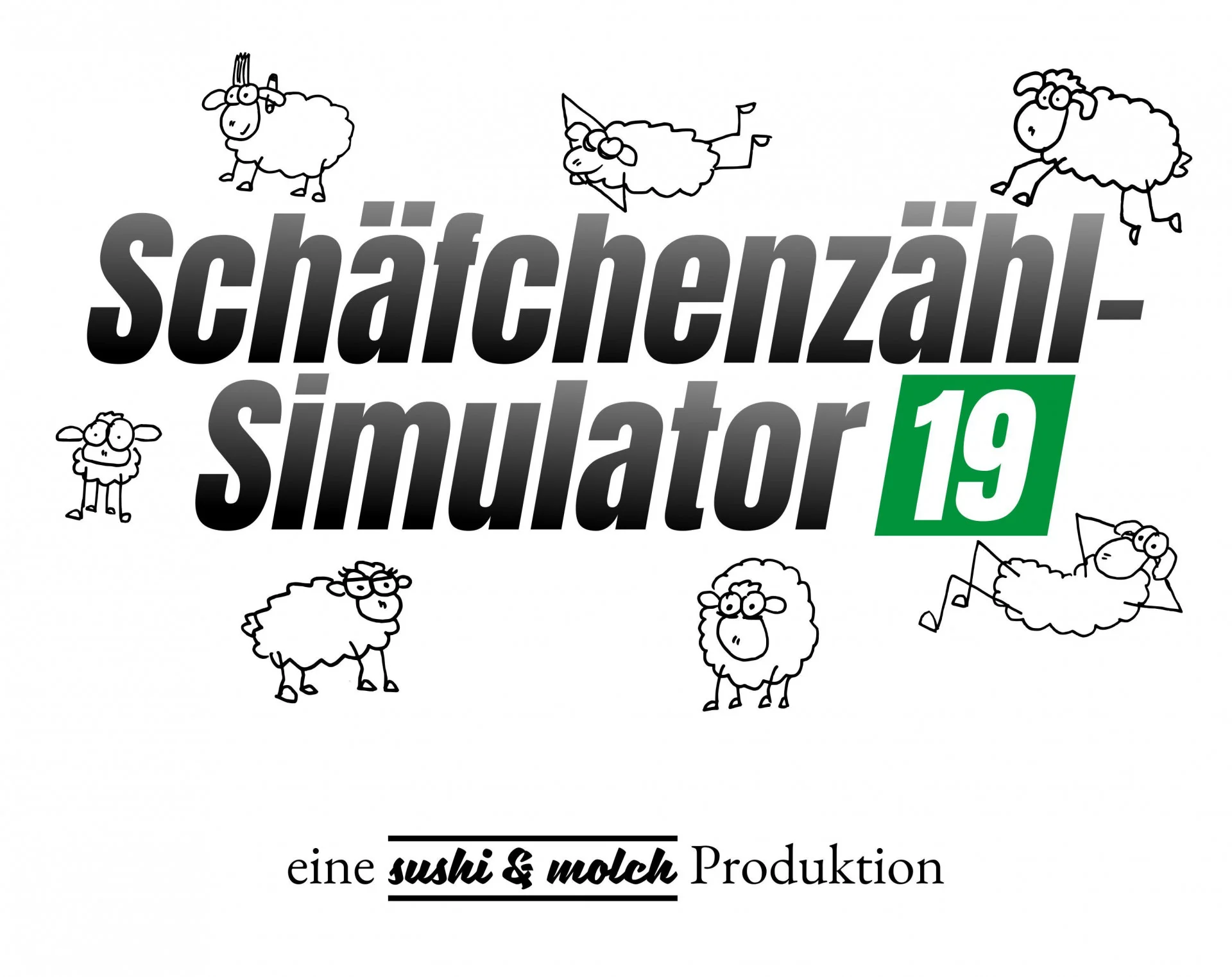 Sheep Counting Simulator 2019 (itch, German) Sheep Counting Simulator 2019 (itch, German)