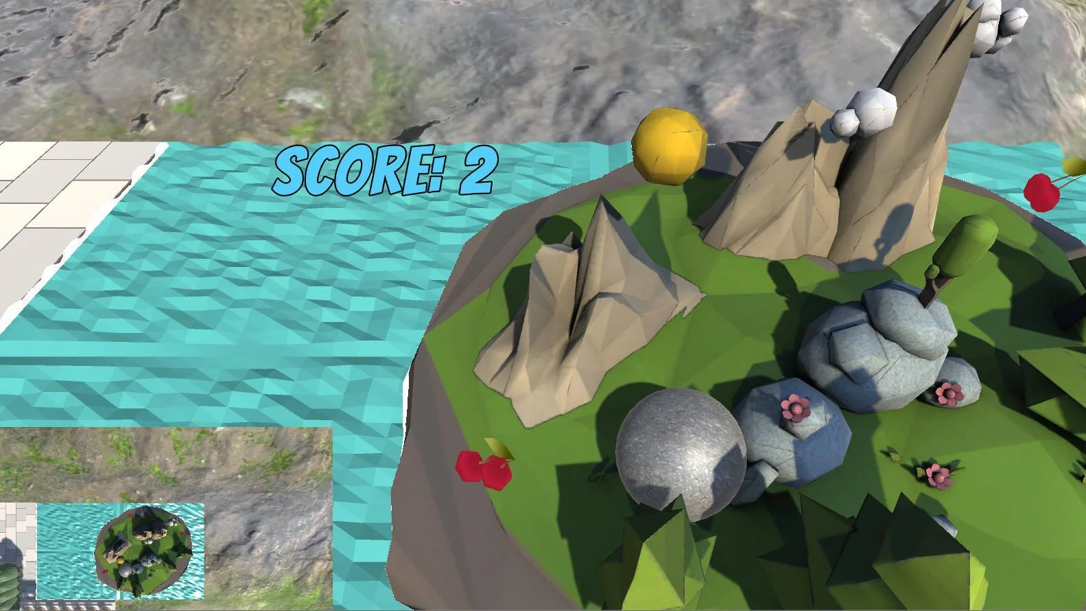 Hungry, Hungry Boulder (itch)