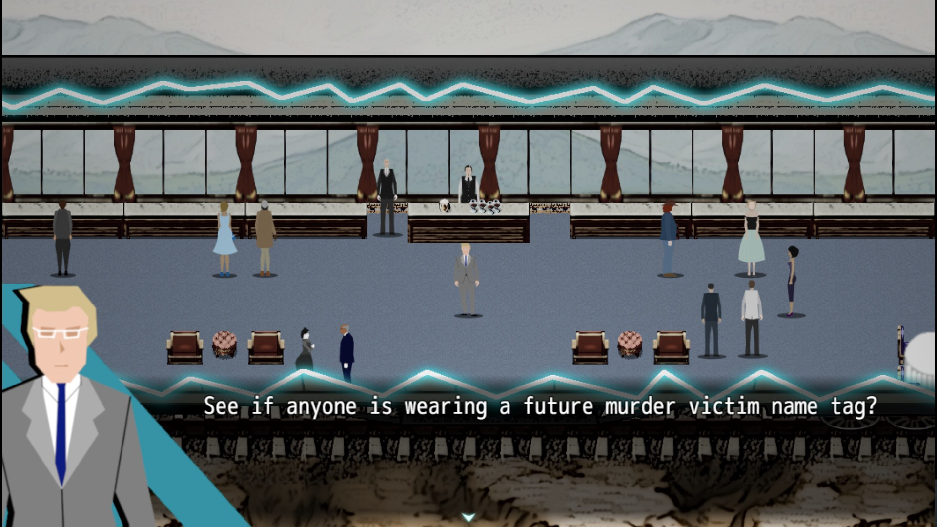 Adventures of Isabelle Fine: Murder on Rails