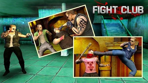 Fight Club - Fighting Games