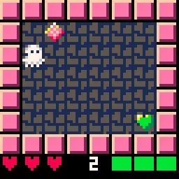 Diamond Ghost (itch)