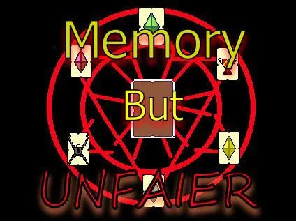 memory but unfairer (itch) memory but unfairer (itch)