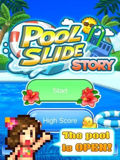 Pool Slide Story Pool Slide Story