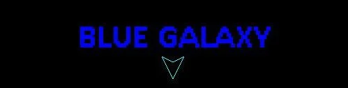 Blue Galaxy (itch)
