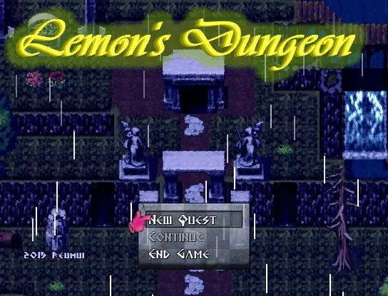 Lemon's Dungeon(final version) (itch) Lemon's Dungeon(final version) (itch)
