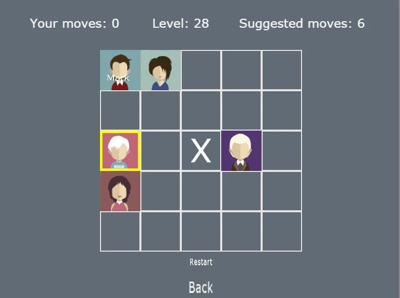 Рецензии Leave a Mark OpenJam (itch)