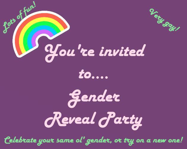 Gender Reveal Party (itch) Gender Reveal Party (itch)
