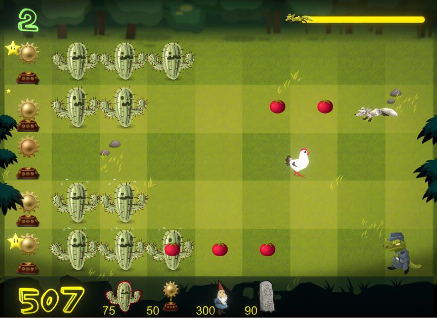 Garden Defense (KO games) (itch)
