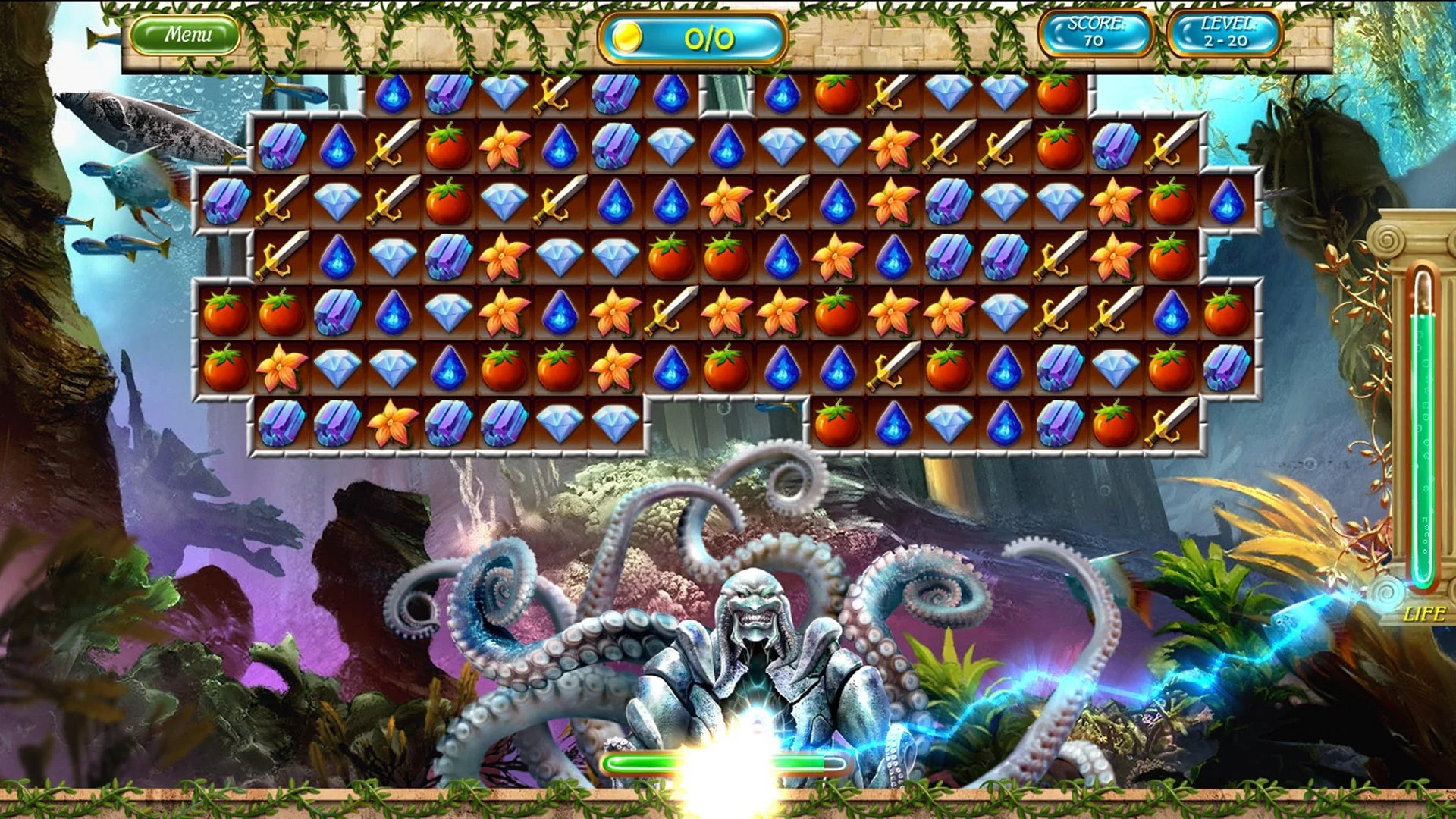 The Trials of Olympus II: Wrath of the Gods The Trials of Olympus II: Wrath of the Gods