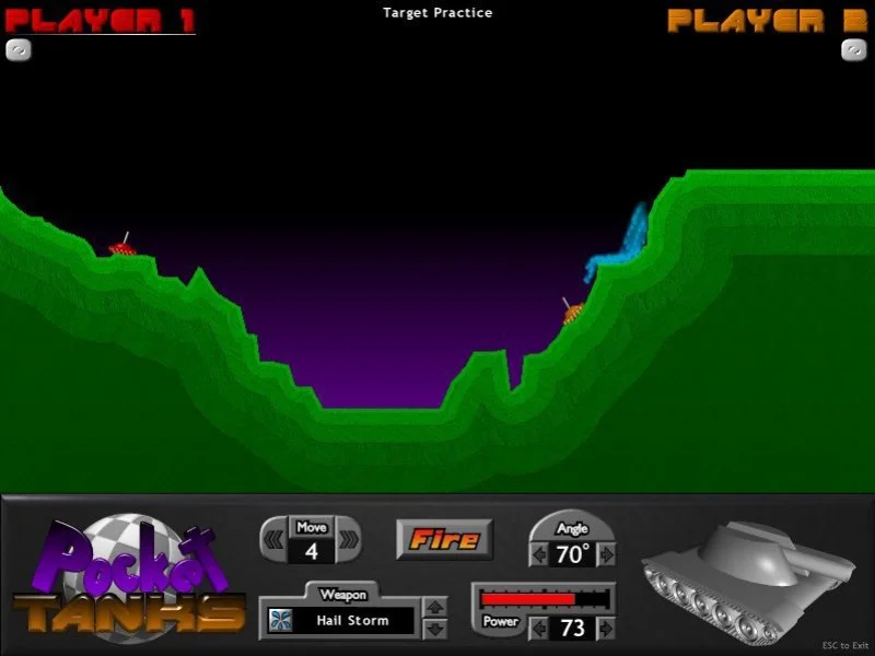 Pocket Tanks Pocket Tanks