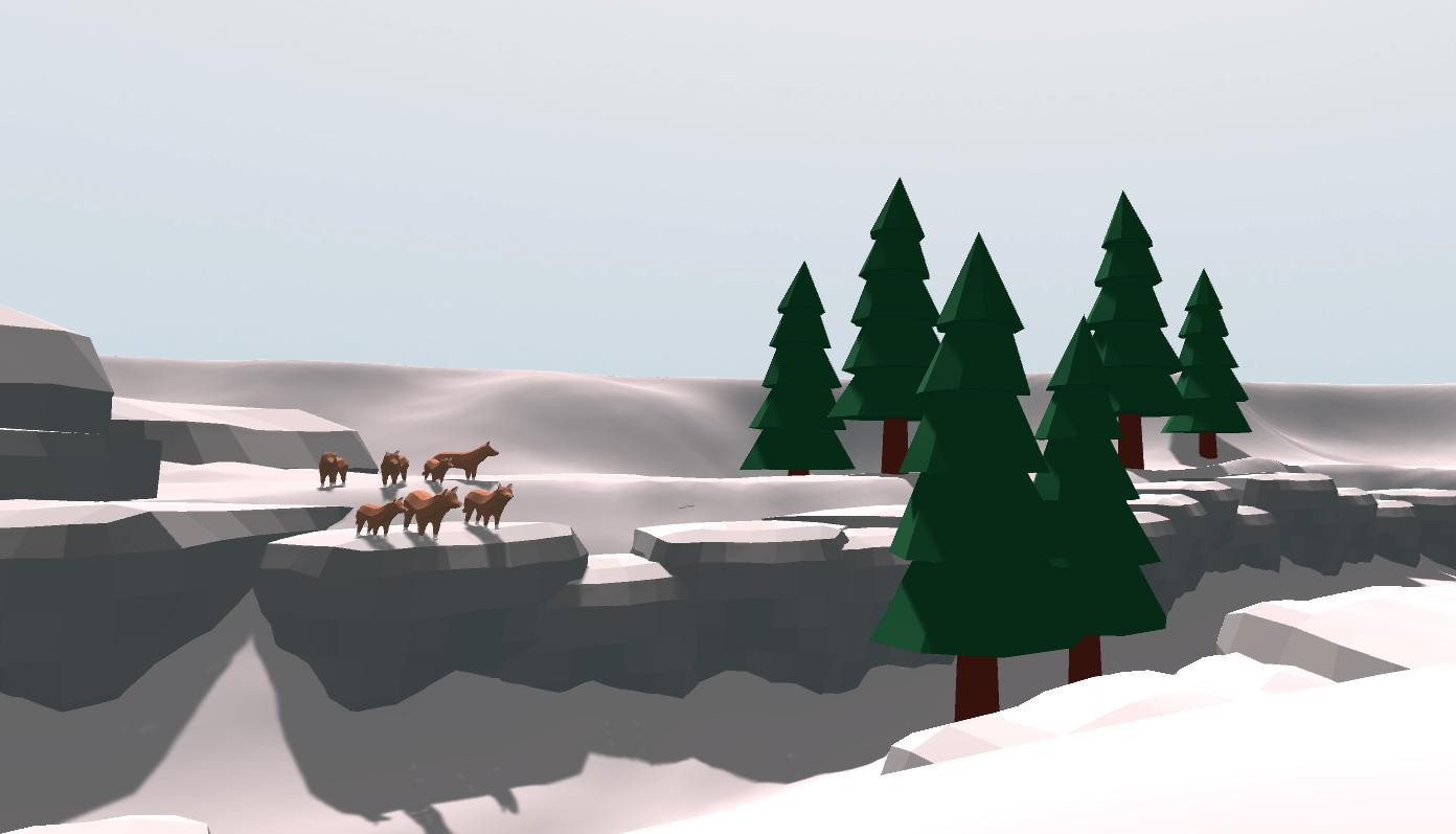 Artistic Low Poly Scene (itch) Artistic Low Poly Scene (itch)