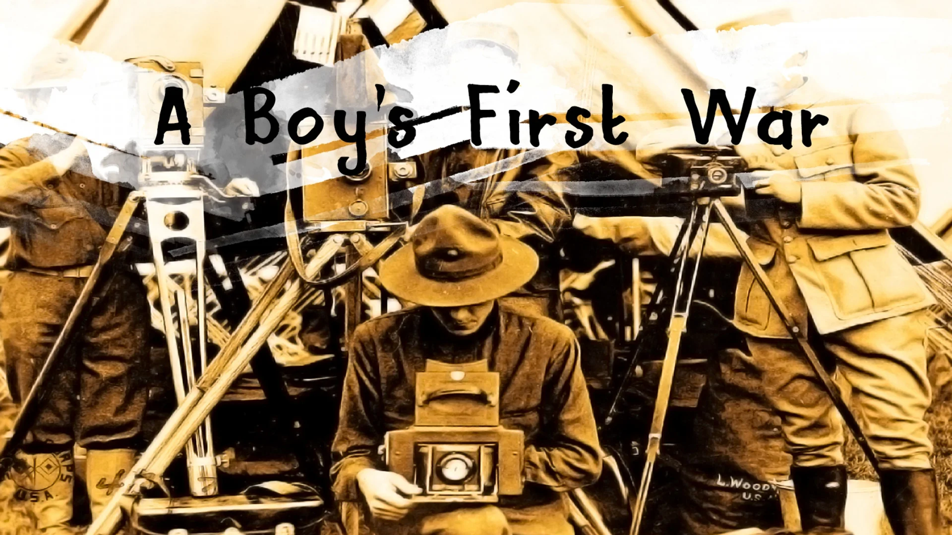 A boy's first war (itch) A boy's first war (itch)