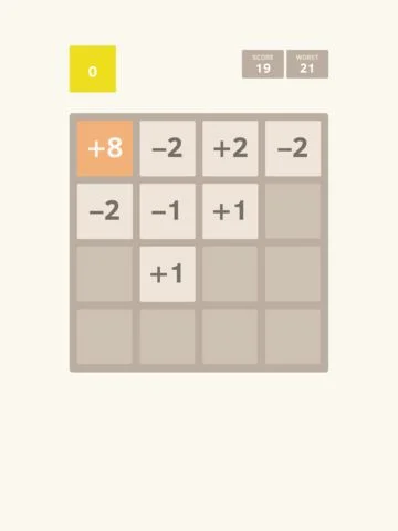 Zero - Endless Version of 2048 Zero - Endless Version of 2048