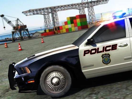Police Car Parking Simulator 3D Police Car Parking Simulator 3D