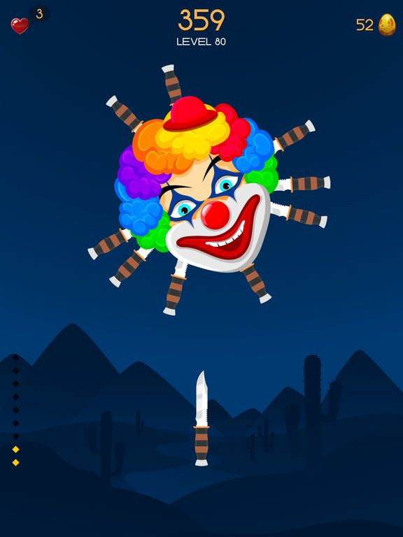 Knife Toss: Hit the Fruit Knife Toss: Hit the Fruit