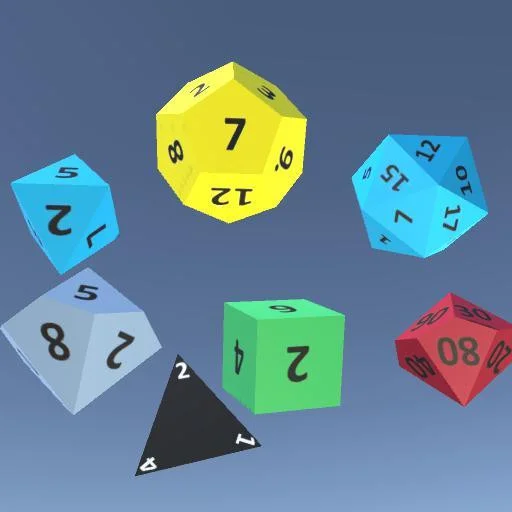 Roll Play: 3-D Dice Roller (itch)