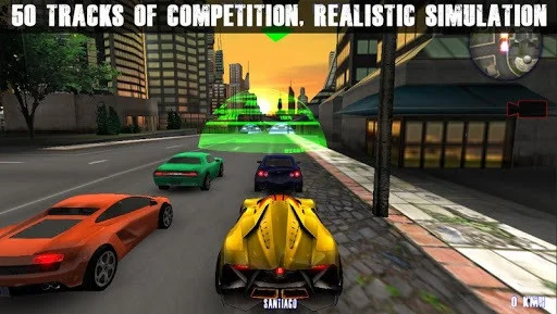 Addictive Race & Police Chase Addictive Race & Police Chase