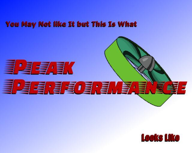 Новости о Peak Performance (itch)