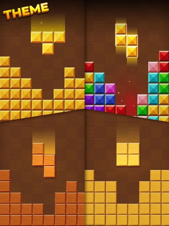Wood Puzzle - Block Pop Wood Puzzle - Block Pop