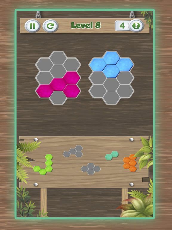 Puzzle Solving - Block Game Puzzle Solving - Block Game
