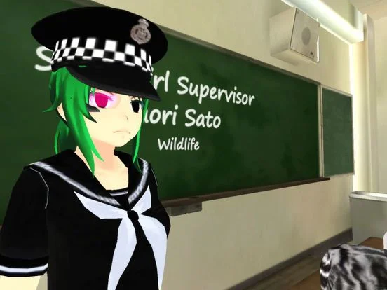 Schoolgirl Supervisor - Saori Sato - Wildlife Schoolgirl Supervisor - Saori Sato - Wildlife