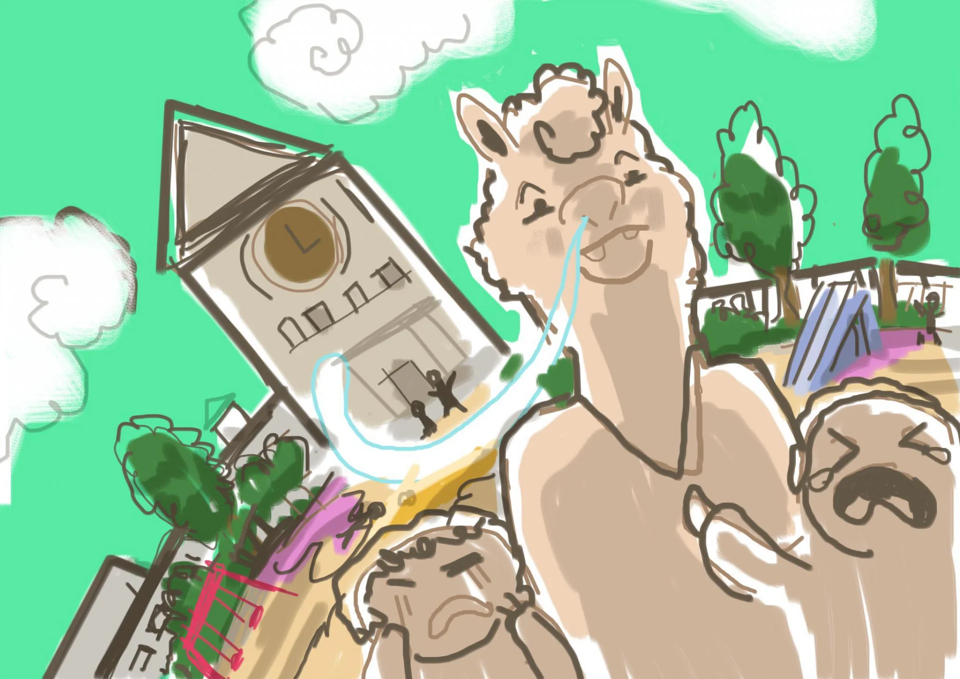 Llamaladie (itch) Llamaladie (itch)