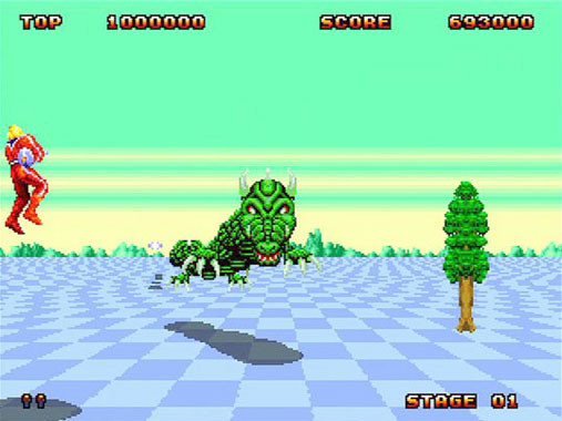 Space Harrier II Space Harrier II