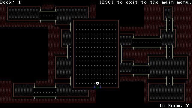 Scavenger - A roguelike in glorius fake text mode. (itch)