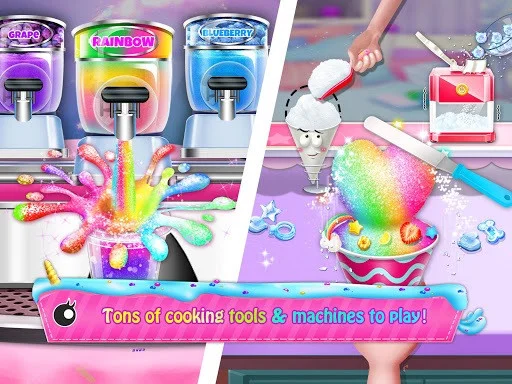 Rainbow Unicorn Secret Cook Book: Food Maker Games Rainbow Unicorn Secret Cook Book: Food Maker Games
